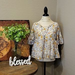 Downeast Flowing Spring/Summer blouse